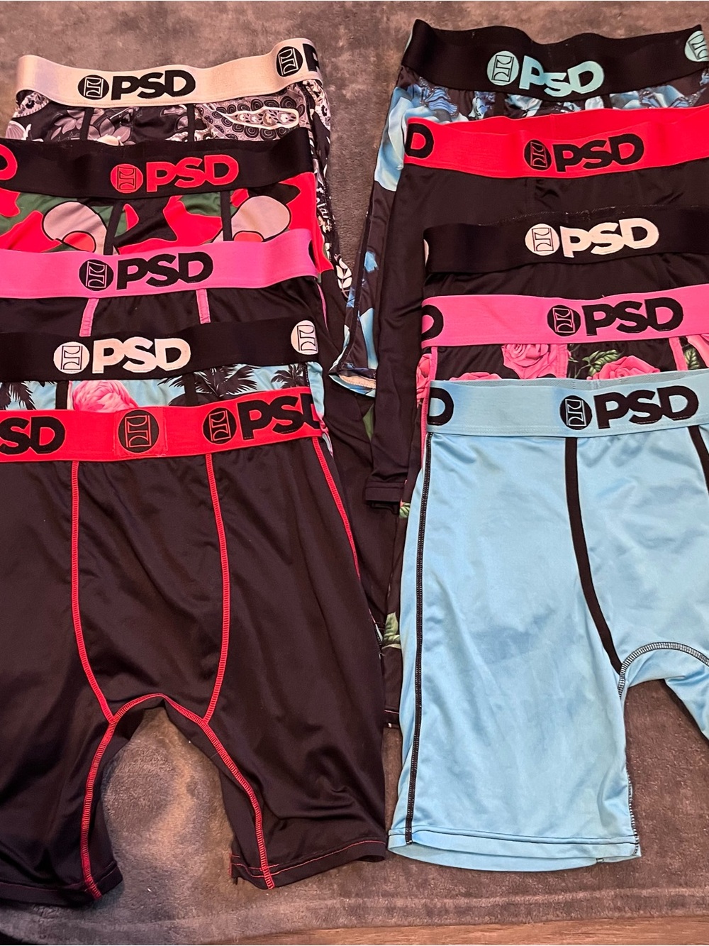 PSD Men's Boxer Briefs Bundle men’s small 10 pair make offers